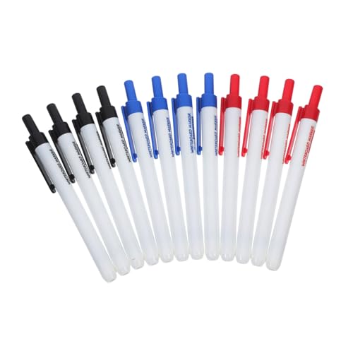Artibetter 12Stücke Abwischbare Marker Und Whiteboards Und Langlebig Kreatives Design Für Notizen von Artibetter