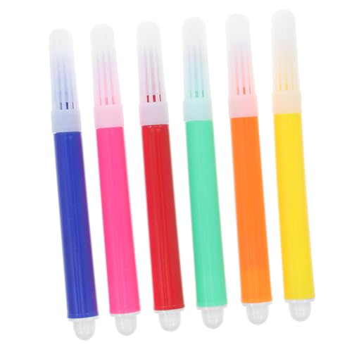 Artibetter 12er-pack Buntstifte Wasserpinsel Für Aquarell Farbige Markierungen Wasserfarbenstifte Aquarellpinsel Aquarellmarker Schicke Marker Aquarellstifte Plastik von Artibetter