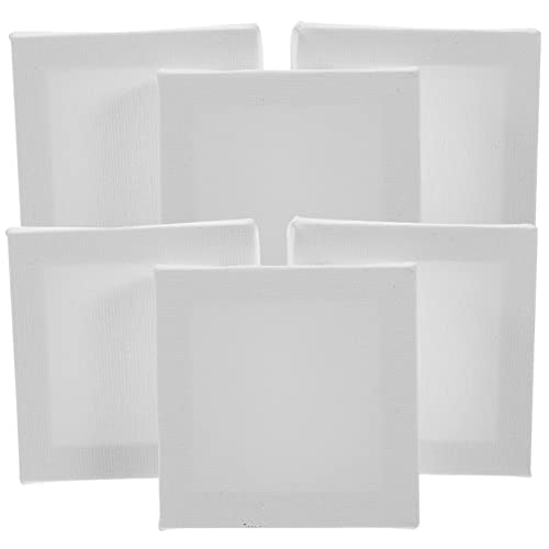 Artibetter 12stücke Mini-malbretter Aus Baumwolle Ölgemälde-leinwandplatten Schlichte Künstler-malrahmen Für Gouache Und Pastellmalerei Malzubehör Für Zuhause Und Büro von Artibetter