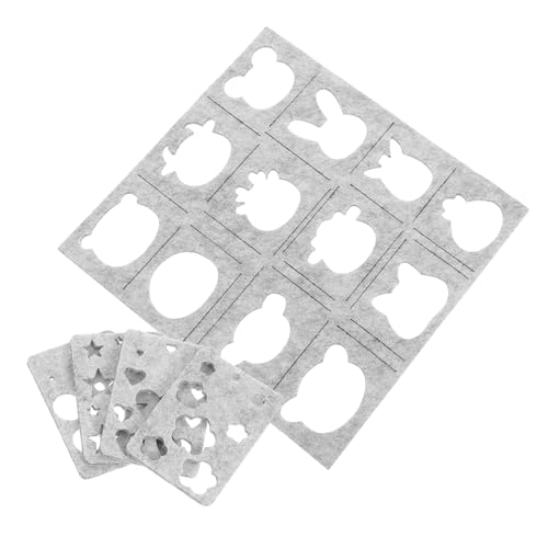 Artibetter 13 Stück Teiliges Nadelfilzset für Anfänger mit Weichem Wollfilz Vielfältigen Tiermuster-schablonen Kreativen Diy-vorlagen für Erwachsene Konzentrationsförderung und Artibetter 13 Stück Teiliges Nadelfilzset für Anfänger mit Weichem Wollfilz Vielfältigen Tiermuster-schablonen Kreativen Diy-vorlagen für Erwachsene Konzentrationsförderung und von Artibetter