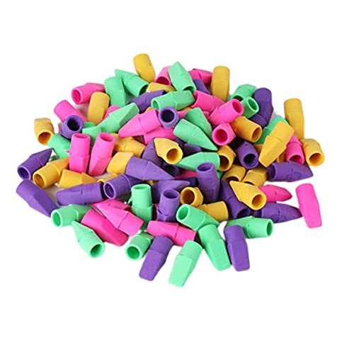Artibetter 130 Stück Teiliges Radiergummi Bunte Radiergummis für Schüler Tpr Material Weiche Radierer Praktische Schulmaterialien Kleine Geschenke von Artibetter