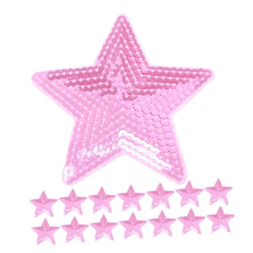 Artibetter 15 Stück Teiliges Pailletten Stern Aufbügel Patches Langlebige Farbintensive Stickapplikationen für Kleidung Taschen Jacken für DIY Mode und Basteldekoration Artibetter 15 Stück Teiliges Pailletten Stern Aufbügel Patches Langlebige Farbintensive Stickapplikationen für Kleidung Taschen Jacken für DIY Mode und Basteldekoration von Artibetter