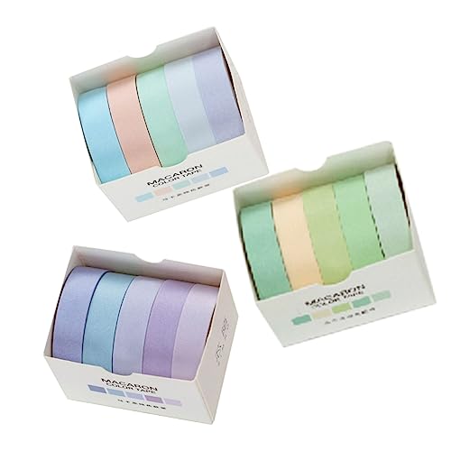 Artibetter 15Rollen Washi Papierband Bunt Selbstklebende DIY Klebebänder für Scrapbooking Journaling und Bastelprojekte Exquisites Design Langlebig und Vielseitig Verwendbar Artibetter 15Rollen Washi Papierband Bunt Selbstklebende DIY Klebebänder für Scrapbooking Journaling und Bastelprojekte Exquisites Design Langlebig und Vielseitig Verwendbar von Artibetter