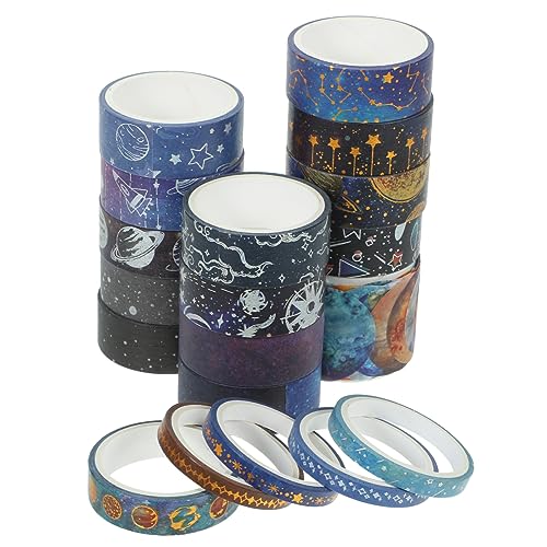 Artibetter 19 Rollen Washi Tape im Thema Dekoratives Klebeband für Scrapbooking und Diy Kunstprojekte pro Rolle Vielseitig Einsetzbar für Journals und Partydekorationen Artibetter 19 Rollen Washi Tape im Thema Dekoratives Klebeband für Scrapbooking und Diy Kunstprojekte pro Rolle Vielseitig Einsetzbar für Journals und Partydekorationen von Artibetter