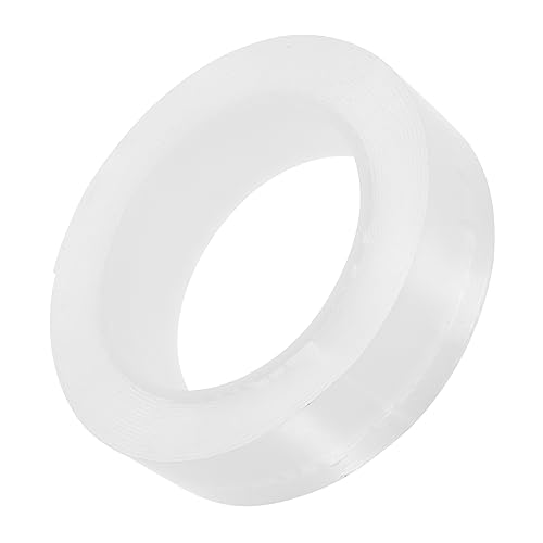 Artibetter 1Rolle Doppelseitiges Nano Klebeband Breit Hochfest Transparent Spurlos Ablösbar für Wandverkleidung Haushaltsprojekte und Büroanwendungen Artibetter 1Rolle Doppelseitiges Nano Klebeband Breit Hochfest Transparent Spurlos Ablösbar für Wandverkleidung Haushaltsprojekte und Büroanwendungen von Artibetter