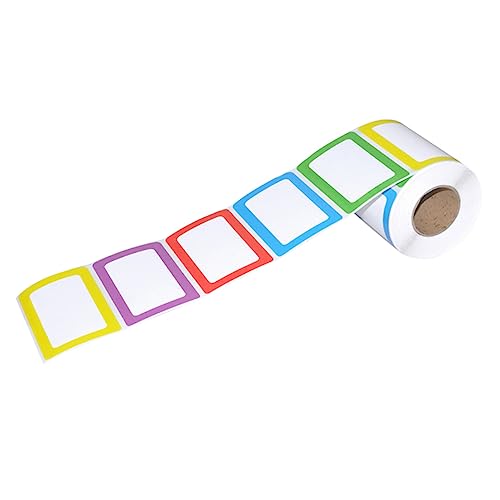 Artibetter 1Rolle Farbenfrohe Selbstklebende Aufkleber für Beschriftungen Namensschilder und Preisetiketten für Schule Büro und Organisation Artibetter 1Rolle Farbenfrohe Selbstklebende Aufkleber für Beschriftungen Namensschilder und Preisetiketten für Schule Büro und Organisation von Artibetter