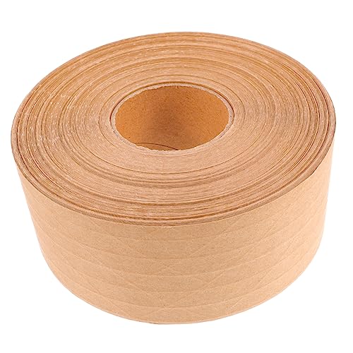 Artibetter 1Rolle Kraftpapier Klebeband Hochfest und Beschreibbar für DIY Verpackung und Abdichtung und Geschäftsanwendungen von Artibetter