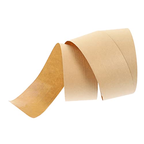 Artibetter 1Rolle Multifunktionales Wasseraktiviertes Klebeband Hochbelastbar Für Verpackungen Und DIY Projekte Schmutzabweisend Und Stark Haftend von Artibetter