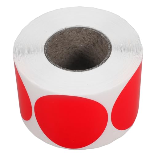 Artibetter 1Rolle Runde Druckbare Selbstklebende Versandetiketten für Adressaufkleber und Lagerorganisation Mattenoberfläche für Einfache Artibetter 1Rolle Runde Druckbare Selbstklebende Versandetiketten für Adressaufkleber und Lagerorganisation Mattenoberfläche für Einfache von Artibetter