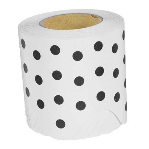 Artibetter 1Rolle Tafelrandaufkleber Dekorative Bordüre für Klassenzimmer und Pinnwände Selbstklebend Farbige Gestaltung für Kreative Dekoration und Partyaccessoires Artibetter 1Rolle Tafelrandaufkleber Dekorative Bordüre für Klassenzimmer und Pinnwände Selbstklebend Farbige Gestaltung für Kreative Dekoration und Partyaccessoires von Artibetter