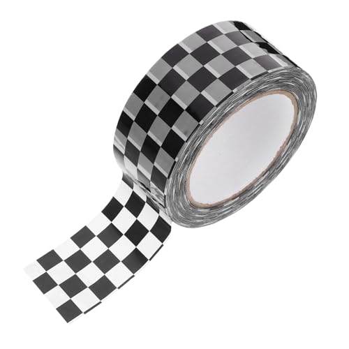 Artibetter 1Rolle Weißes Karomuster Klebeband Stark Haftend für Versand Vielseitig Einsetzbar für Kartonverschlüsse und DIY Projekte Geräuscharm Artibetter 1Rolle Weißes Karomuster Klebeband Stark Haftend für Versand Vielseitig Einsetzbar für Kartonverschlüsse und DIY Projekte Geräuscharm von Artibetter