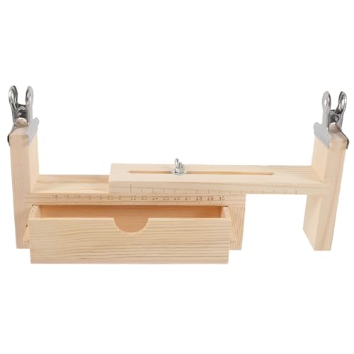 Artibetter 1Satz DIY Armband Naturholz Armband Maker für Regenschirmseil Handwerkszeug für Armbänder Einfaches für Verschiedene Designs von Artibetter
