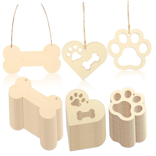 Artibetter 1Satz Holzherzen mit Löchern DIY Geschenkanhänger für Bastelprojekte für Hochzeiten Muttertag und Kreative Verzierungen Leicht zu Bemalen Gestalten Artibetter 1Satz Holzherzen mit Löchern DIY Geschenkanhänger für Bastelprojekte für Hochzeiten Muttertag und Kreative Verzierungen Leicht zu Bemalen Gestalten von Artibetter