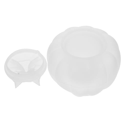 Artibetter 1Satz Kürbis Silikonform für Halloween DIY Epoxidharz Gießform für Dekorative Aufbewahrungsgläser und Kerzenhalter Flexibel und Wiederverwendbar für Partys und Dekoration von Artibetter