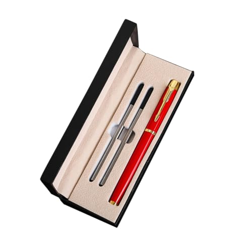 Artibetter 1Satz Kugelschreiber aus Metall für Konferenzen Stilvolle Stifte für Büro und Journaling Schwarze Professionelle Anwendungen von Artibetter