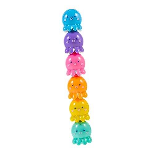 Artibetter 1Satz Teiliges Fluoreszierendes Marker Form für Erwachsene Textmarker für Schule Malerei und Kreative Projekte Ergonomisches Design für Einfaches Halten von Artibetter