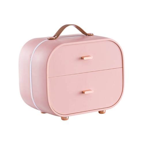 Artibetter 1Stück Kleinmessen Aufbewahrungsbox für Kosmetik und Schmuck Organizer mit Dichtungsleistung für Büro Schlafzimmer und Badezimmer Leicht von Artibetter