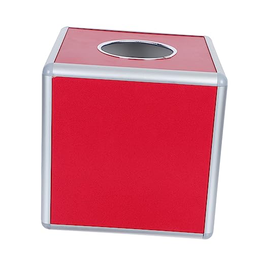 Artibetter 1Stück Lotteriebox aus Aluminiumlegierung Mehrzweck Aufbewahrungsbox für Gewinnspiele und Veranstaltungen Zufällige Langlebig und Elegant Artibetter 1Stück Lotteriebox aus Aluminiumlegierung Mehrzweck Aufbewahrungsbox für Gewinnspiele und Veranstaltungen Zufällige Langlebig und Elegant von Artibetter