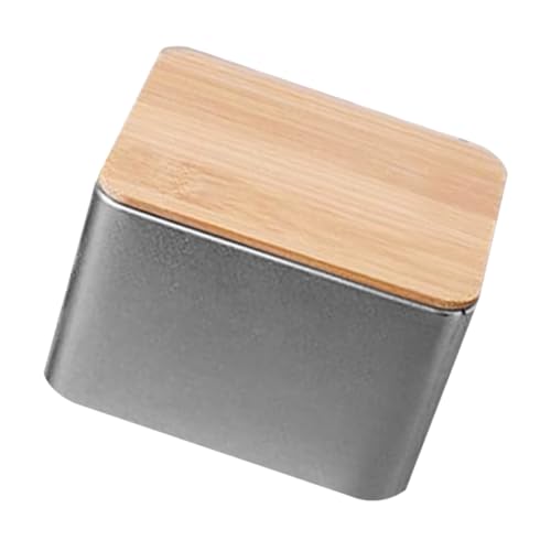 Artibetter 1Stück Multifunktionale Aufbewahrungsbox mit Bambusdeckel für Snacks Süßigkeiten und Kleine Gegenstände Perfektes Artibetter 1Stück Multifunktionale Aufbewahrungsbox mit Bambusdeckel für Snacks Süßigkeiten und Kleine Gegenstände Perfektes von Artibetter