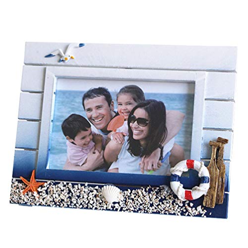 1stk Mediterraner Fotorahmen -bilderrahmen-Ornament Bilderrahmen Im Maritimen Stil Nautisches Bild Nautische Bildhalterverzierung Holzdekor Kind Vitrine Jahrgang Hölzern 1stk Mediterraner Fotorahmen -bilderrahmen-Ornament Bilderrahmen Im Maritimen Stil Nautisches Bild Nautische Bildhalterverzierung Holzdekor Kind Vitrine Jahrgang Hölzern von Artibetter