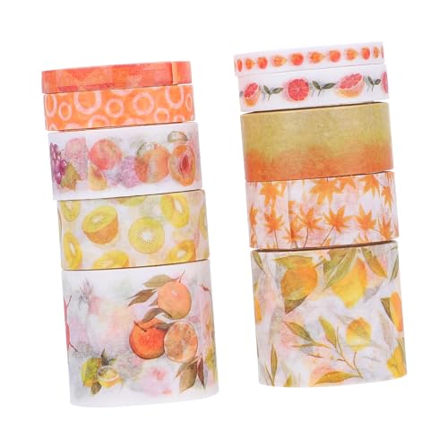 Artibetter 2 Boxen Washi Tape Boxen mit Dekoratives Klebeband für DIY Scrapbooking Planer und Journals Stilvolle Muster Leicht Ablösbar und Vielseitig Einsetzbar Hochwertiges Papiermaterial von Artibetter