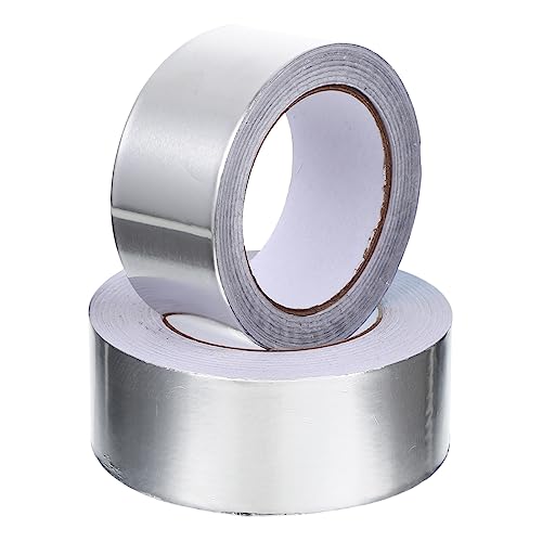 Artibetter 2 Rollen Aluminiumfolien Klebeband Set Hitzebeständig Wasserfest für Küche Rohrleitungen und Präzisionsinstrumente Artibetter 2 Rollen Aluminiumfolien Klebeband Set Hitzebeständig Wasserfest für Küche Rohrleitungen und Präzisionsinstrumente von Artibetter