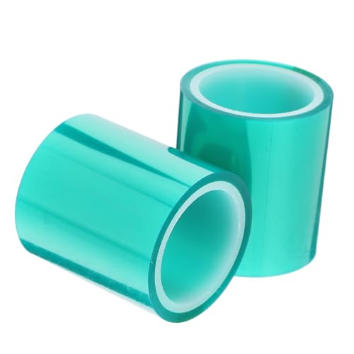 Artibetter 2 Rollen Hochtemperaturbeständiges Klebeband Lünetten Aus Harz Nahtloses Papierband Harzband Zum Formen Von Epoxidharz Uv-klebeband Band Masse Green Das Haustier von Artibetter