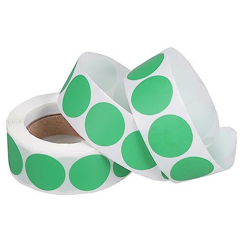 Artibetter 2 Rollen Selbstklebende Dekorative Label Sticker mit Herzform Grün Aufkleber pro Ablösbar für Party Geburtstag DIY Karten und Bridal Shower Vielseitig Verwendbar Artibetter 2 Rollen Selbstklebende Dekorative Label Sticker mit Herzform Grün Aufkleber pro Ablösbar für Party Geburtstag DIY Karten und Bridal Shower Vielseitig Verwendbar von Artibetter