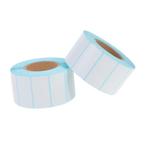 Artibetter 2 Rollen Thermoetiketten Selbstklebend Ölresistent Kratzfest Versandetiketten Für Adressaufkleber Barcode Preisetiketten Büro und Versand Artibetter 2 Rollen Thermoetiketten Selbstklebend Ölresistent Kratzfest Versandetiketten Für Adressaufkleber Barcode Preisetiketten Büro und Versand von Artibetter