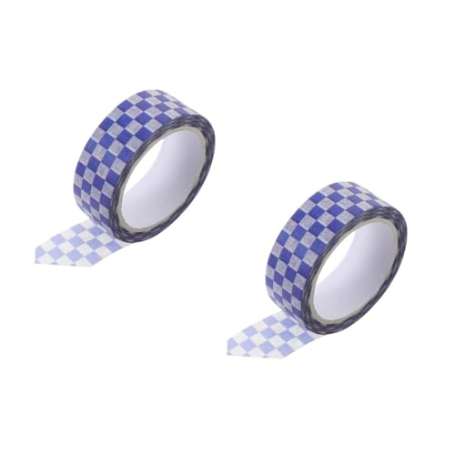 Artibetter 2 Rollen Vintage Washi Tape selbst bunt Kunsthandwerk retro Streifen Scrapbooking-Klebeband Scrapbook-Klebebänder selber machen Klebeband für Scrapbooking Bastelband Flüsterpapier Artibetter 2 Rollen Vintage Washi Tape selbst bunt Kunsthandwerk retro Streifen Scrapbooking-Klebeband Scrapbook-Klebebänder selber machen Klebeband für Scrapbooking Bastelband Flüsterpapier von Artibetter