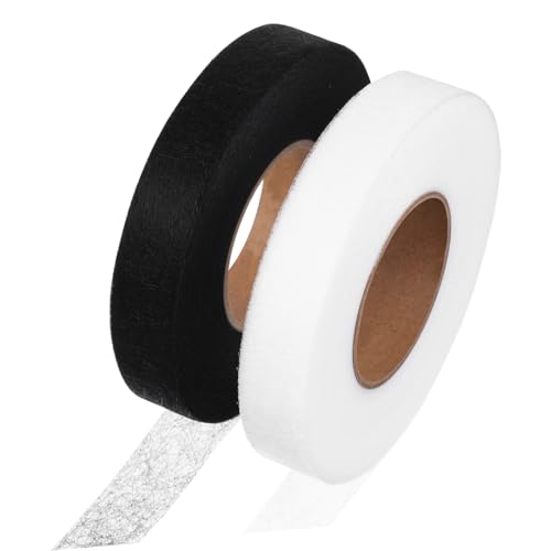 Artibetter 2 Rollen doppelseitiges Klebeband Gardinensaumband ohne Nähen Material Saumklebebänder Naht Saumband für Kleidung Kleiderband Gewebeband zum Säumen Vorhangband Artibetter 2 Rollen doppelseitiges Klebeband Gardinensaumband ohne Nähen Material Saumklebebänder Naht Saumband für Kleidung Kleiderband Gewebeband zum Säumen Vorhangband von Artibetter