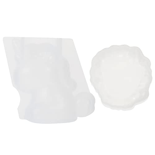 Artibetter 2 STÜCK Einhorn Silikonform mit Basis Kreative DIY Einhorn Gießform für Bastelprojekte Wiederverwendbare Silikonform für Bastelliebhaber Artibetter 2 STÜCK Einhorn Silikonform mit Basis Kreative DIY Einhorn Gießform für Bastelprojekte Wiederverwendbare Silikonform für Bastelliebhaber von Artibetter