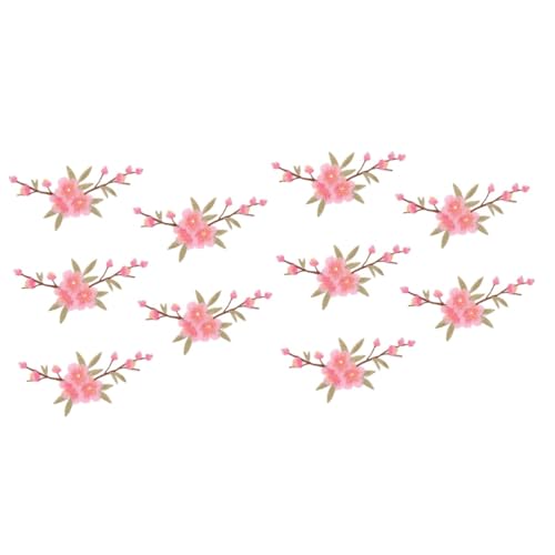 Artibetter 2 Sätze Blumen Tuch Aufkleber Stickereiflecken Aufnäher Nähen Kleidungsflicken Blumen- Dekorationen Patches Nähen Dekorative Aufnäher Für Kleidung Vlies Rosa 5 Stück * 2 Artibetter 2 Sätze Blumen Tuch Aufkleber Stickereiflecken Aufnäher Nähen Kleidungsflicken Blumen- Dekorationen Patches Nähen Dekorative Aufnäher Für Kleidung Vlies Rosa 5 Stück * 2 von Artibetter