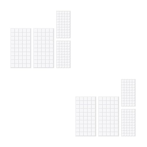 Artibetter 2 Sätze Doppelseitige Klebepunkte Dekoratives Klebeband Zum Basteln Doppelseitiges Klebeband Zum Basteln Aufkleber Verpackung Transparent Polyester 200 Stück * 2 Artibetter 2 Sätze Doppelseitige Klebepunkte Dekoratives Klebeband Zum Basteln Doppelseitiges Klebeband Zum Basteln Aufkleber Verpackung Transparent Polyester 200 Stück * 2 von Artibetter