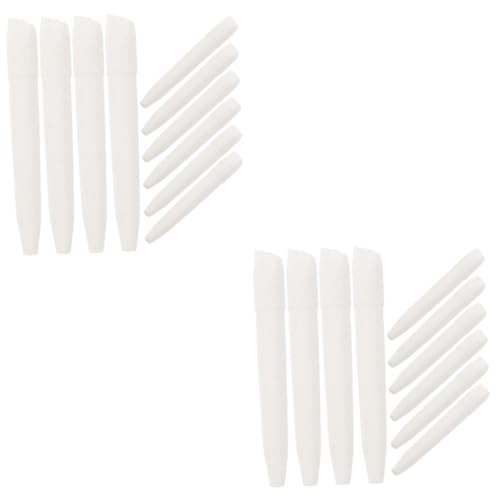 Artibetter 2 Sätze Ersatzspitzen Für Marker Austauschbare Stiftspitzen Für Malstifte Und Whiteboard Praktische Faserspitzen Für Marker Installieren Und Vielseitig Einsetzbar 20 Stück * 2 Artibetter 2 Sätze Ersatzspitzen Für Marker Austauschbare Stiftspitzen Für Malstifte Und Whiteboard Praktische Faserspitzen Für Marker Installieren Und Vielseitig Einsetzbar 20 Stück * 2 von Artibetter