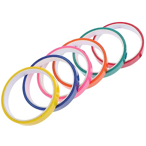 Artibetter 2 Sätze Farbiges Band Streifen Uv Handwerk Klebriger Ball Hersteller Selbstklebendes Ballspielzeug Haushaltszubehör Interessantes Klebeband Klebebänder Plastik 6 Rollen * 2 Artibetter 2 Sätze Farbiges Band Streifen Uv Handwerk Klebriger Ball Hersteller Selbstklebendes Ballspielzeug Haushaltszubehör Interessantes Klebeband Klebebänder Plastik 6 Rollen * 2 von Artibetter