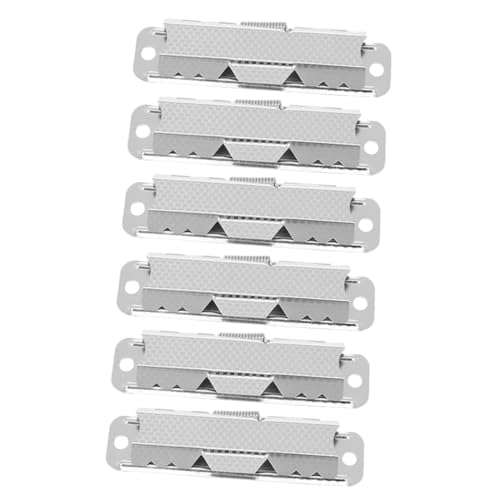 Artibetter 2 Sätze Geldscheinhalter Aus Metall Modern Clips Briefpapier Clipboard-clips-hardware Büro-klemmbrett-clips Clips Groß Büros Silver Zinklegierung 6 Stücke * 2 von Artibetter