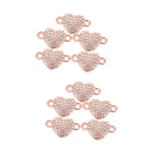 Artibetter 2 Sätze Herz Verschlüsse Magnete Armbänder Silber Schmuck Verschluss Für Halsketten Halskette Magnetschnallen Magnetverschluss Für Armband Legierung 5 Stücke * 2 Artibetter 2 Sätze Herz Verschlüsse Magnete Armbänder Silber Schmuck Verschluss Für Halsketten Halskette Magnetschnallen Magnetverschluss Für Armband Legierung 5 Stücke * 2 von Artibetter