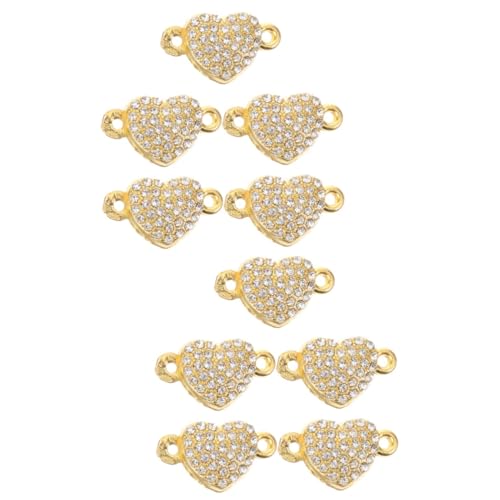 Artibetter 2 Sätze Herzförmige Armbandschnalle Schließe Reiz Schlüssel Stecker Magnetische Armbandverschlüsse Magnetschnallen Für Halsketten Magnetverschlüsse Legierung Golden 5 Stücke * 2 Artibetter 2 Sätze Herzförmige Armbandschnalle Schließe Reiz Schlüssel Stecker Magnetische Armbandverschlüsse Magnetschnallen Für Halsketten Magnetverschlüsse Legierung Golden 5 Stücke * 2 von Artibetter