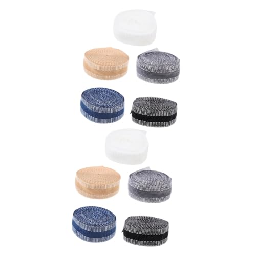 ARTIBETTER 2 Sätze Hosenaufkleber Kein Nähendes Saumband Hosenkante Selbstklebend Kürzen Stoff Saumband Für Hosen Säumen Diy-hosensaumband Jeans-patch Polyester 5 Rollen * 2 von Artibetter