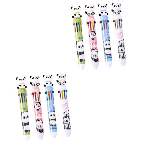 Artibetter 2 Sätze Kugelschreiber Kind Panda Schulbedarf Multipack Farbstift Süße Kawaii Stifte Süße Stifte Mehrfarbige Stifte Hübsche Stifte Multi-stift Plastik 4 Stücke * 2 Artibetter 2 Sätze Kugelschreiber Kind Panda Schulbedarf Multipack Farbstift Süße Kawaii Stifte Süße Stifte Mehrfarbige Stifte Hübsche Stifte Multi-stift Plastik 4 Stücke * 2 von Artibetter