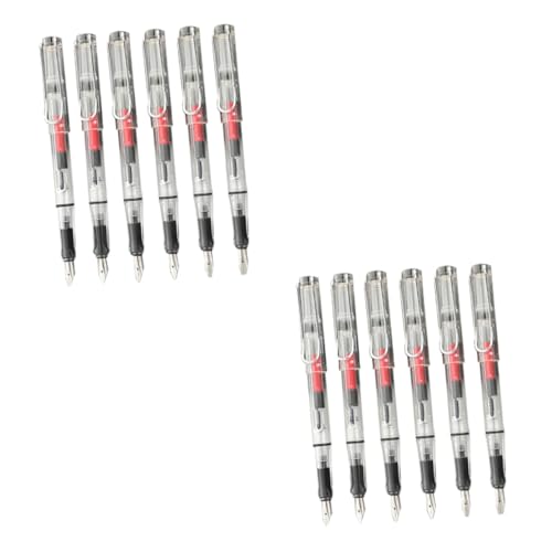 Artibetter 2 Sätze Kunststift Zeichnung Füllfederhalter Anfänger Brunnenstift Büro Stift Glatter Schreibstift Füller Pinsel-tintenstift Stifte Zeichnen Kalligrafie-stifte 6 Stücke * 2 Artibetter 2 Sätze Kunststift Zeichnung Füllfederhalter Anfänger Brunnenstift Büro Stift Glatter Schreibstift Füller Pinsel-tintenstift Stifte Zeichnen Kalligrafie-stifte 6 Stücke * 2 von Artibetter