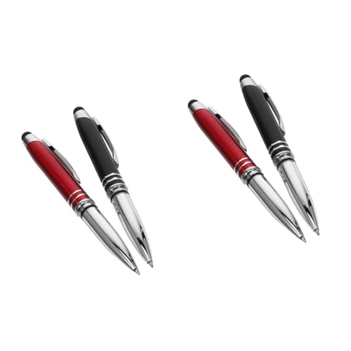 Artibetter 2 Sätze Led-lichtstifte Tipp Zeichenstifte Kugelschreiber Mit Led-licht Stifte Mit Stylus-spitzen Stifte Für Touchscreen Taschenlampenstift Metall 4 Stück * 2 Artibetter 2 Sätze Led-lichtstifte Tipp Zeichenstifte Kugelschreiber Mit Led-licht Stifte Mit Stylus-spitzen Stifte Für Touchscreen Taschenlampenstift Metall 4 Stück * 2 von Artibetter