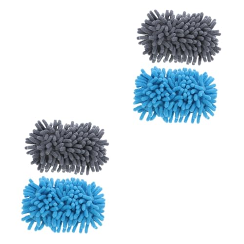 Artibetter 2 Sätze Mikrofaser Whiteboard Radierer Waschbarer Chenille Tafelwischer Für Trockene Tafel Für Büro Und Klassenzimmer Effektive Von Und Kreide 2 Stück * 2 von Artibetter