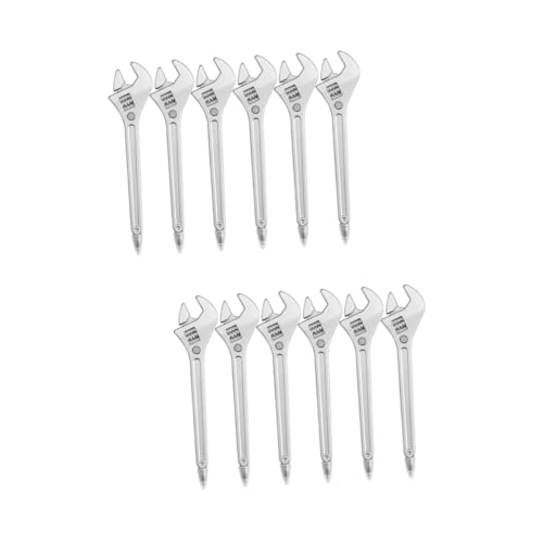 Artibetter 2 Sätze Schraubenschlüssel-kugelschreiber Süße Stifte Flair Bunt Süße Schulsachen Mechanisch Farbig Einzigartige Schraubenschlüsselstifte Kreative Stifte Magnet Silber 6 Stücke * 2 Artibetter 2 Sätze Schraubenschlüssel-kugelschreiber Süße Stifte Flair Bunt Süße Schulsachen Mechanisch Farbig Einzigartige Schraubenschlüsselstifte Kreative Stifte Magnet Silber 6 Stücke * 2 von Artibetter