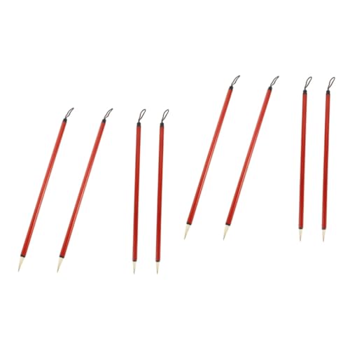 Artibetter 2 Sätze Schreibpinsel Für Kleinbuchstaben Tintenpinsel Pinsel Mit Chinesischer Tinte Pinsel Für Chinesische Kalligrafie Kalligraphie-schreibstifte Bambusmast 4 Stücke * 2 Artibetter 2 Sätze Schreibpinsel Für Kleinbuchstaben Tintenpinsel Pinsel Mit Chinesischer Tinte Pinsel Für Chinesische Kalligrafie Kalligraphie-schreibstifte Bambusmast 4 Stücke * 2 von Artibetter