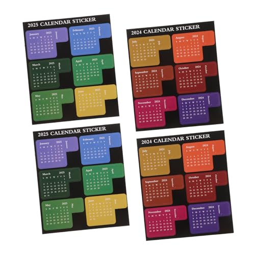 Artibetter 2 Sätze Selbstklebende Kalenderaufkleber Notizblock Mehrfarbige Planer Aufkleber Selbsthaftende Indexetiketten Bürobedarf Schreibwaren Kalender Sticker Multifunktionale Artibetter 2 Sätze Selbstklebende Kalenderaufkleber Notizblock Mehrfarbige Planer Aufkleber Selbsthaftende Indexetiketten Bürobedarf Schreibwaren Kalender Sticker Multifunktionale von Artibetter