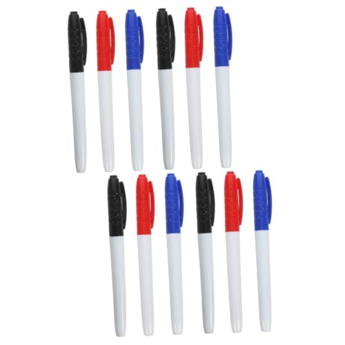 Artibetter 2 Sätze Teiliges Abwischbare Whiteboard Marker Spitze Wiederverwendbare Stifte Für Büro Schule Und Zuhause Für Glatte Oberflächen 6 Stück * 2 Artibetter 2 Sätze Teiliges Abwischbare Whiteboard Marker Spitze Wiederverwendbare Stifte Für Büro Schule Und Zuhause Für Glatte Oberflächen 6 Stück * 2 von Artibetter
