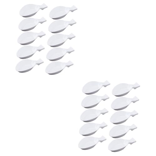 Artibetter 2 Sätze Teiliges Multifunktionale Mischpalette Kalligraphie Pinselhalter Und Tintenplatte Für Chinesische Kalligraphie Und Malerei 10 Stück * 2 von Artibetter