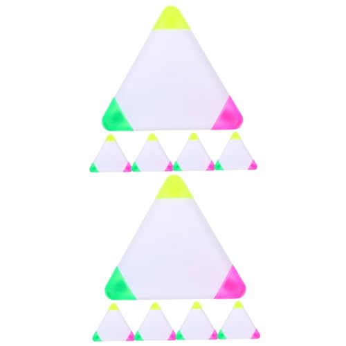 Artibetter 2 Sätze Textmarker Sortiert Farben Hoch Helle Highlighter Markierungsstifte Aus Kunststoff Fluoreszierender Stift Marker Für Künstler Plastik Colorful 5 Stücke * 2 Artibetter 2 Sätze Textmarker Sortiert Farben Hoch Helle Highlighter Markierungsstifte Aus Kunststoff Fluoreszierender Stift Marker Für Künstler Plastik Colorful 5 Stücke * 2 von Artibetter